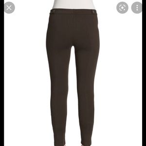 Vince Ponte Brown Skinny Riding pants leggings